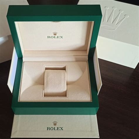 Rolex m box references